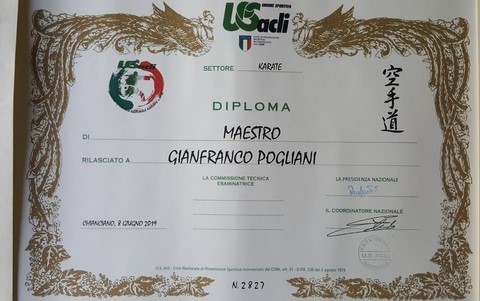 diploma maestro