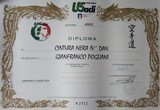 diploma 4 dan